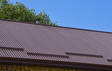 typical Gourdon corrugated roof uses