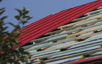 Gourdon corrugated roofing costs