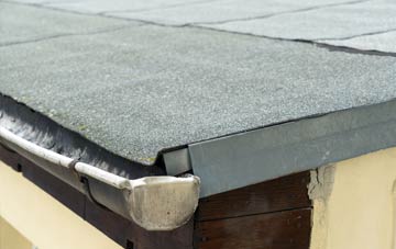 repair or replace Gourdon flat roofing?