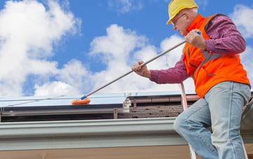 Gourdon soft wash roof cleaning